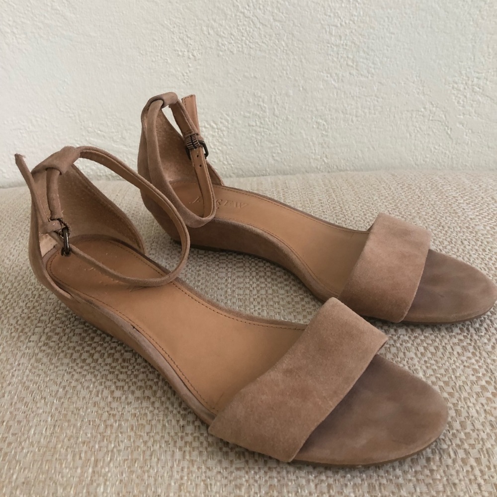 Beautiful J Crew ankle strap sandals
